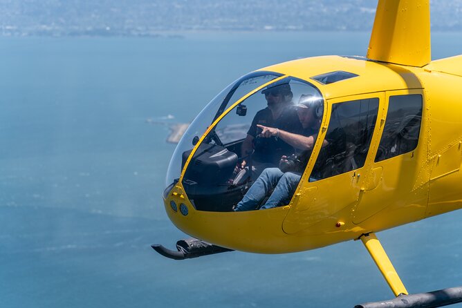 Alcatraz City Sites Helicopter Adventure - Starting in Mill Valley above Sausalito