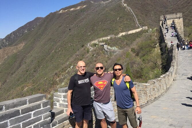 All-Inclusive Mutianyu Great Wall Hiking and Helicopter Overlook Tour - Why Mutianyu makes a strong Great Wall choice