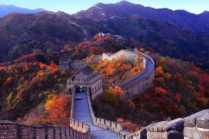 All-Inclusive Mutianyu Great Wall Hiking and Helicopter Overlook Tour - Dumplings and a local lunch after the hike