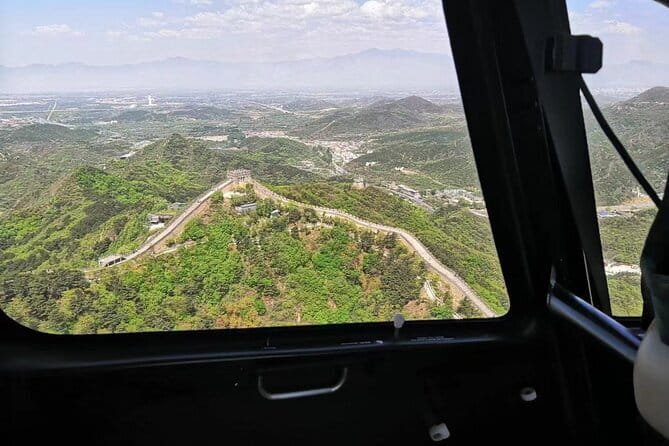 All-Inclusive Mutianyu Great Wall Hiking and Helicopter Overlook Tour - The 8:00 a.m. pickup and private drive
