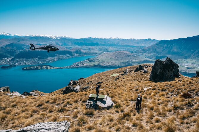 Altitude Golf by Helicopter from Queenstown - Three tee boxes and five chances