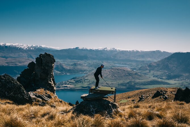 Altitude Golf by Helicopter from Queenstown - The real value of the $477.84 price