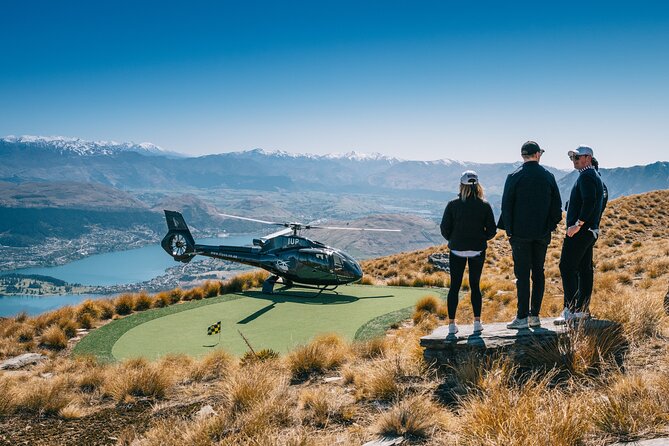 Altitude Golf by Helicopter from Queenstown - Who will enjoy this most