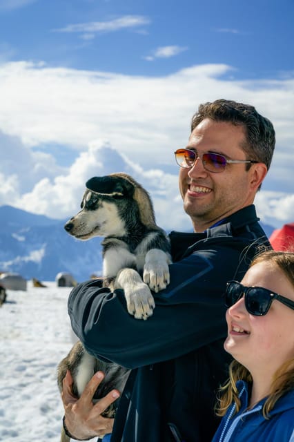 Anchorage Area: Helicopter and Glacier Dogsled Tour - Starting at Alaska Glacier Lodge near Palmer