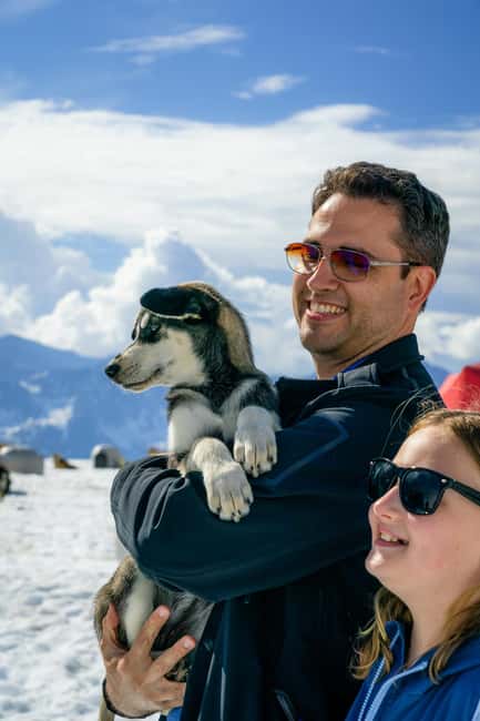 Anchorage Area: Helicopter and Glacier Dogsled Tour - Who should book this glacier adventure?