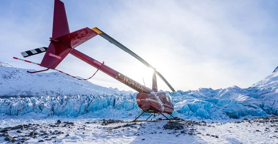 Anchorage: Grand Knik Glacier Helicopter Tour with Landings - Key points to know before booking