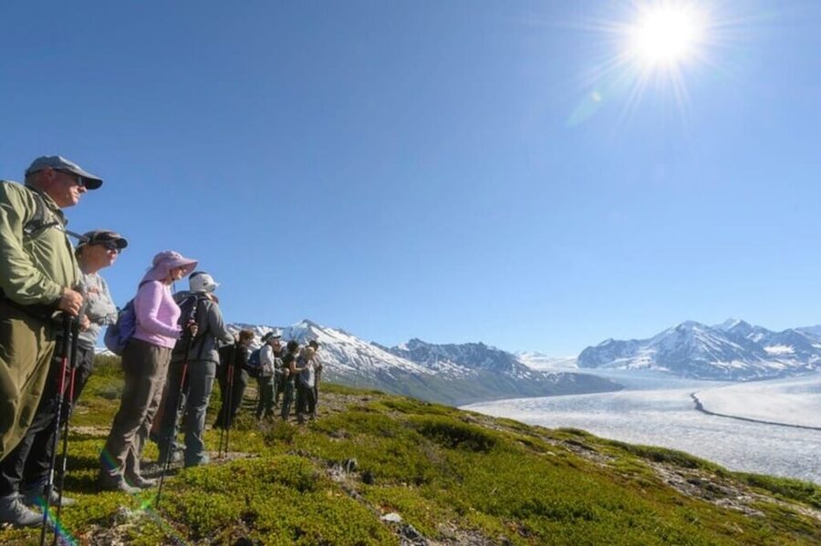 Anchorage: Grand Knik Glacier Helicopter Tour with Landings - Landing at Knik Glacier for blue ice and melt pools