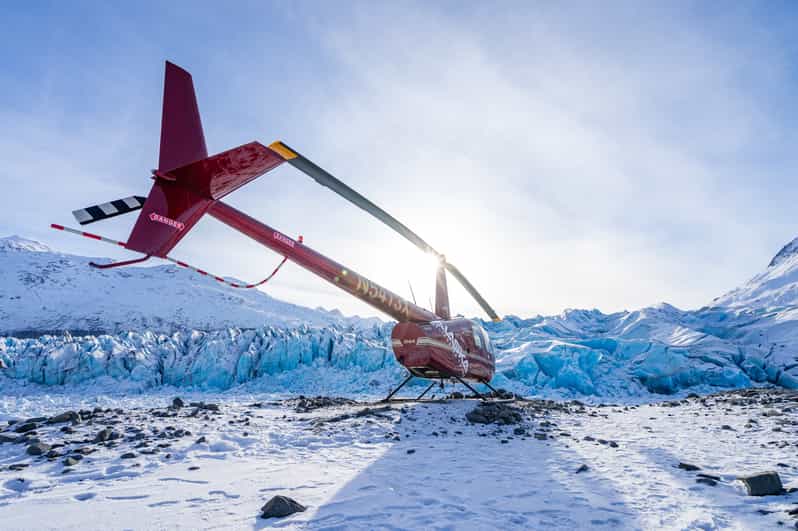Anchorage: Grand Knik Glacier Helicopter Tour with Landings - Starting at Alaska Glacier Lodge in Palmer