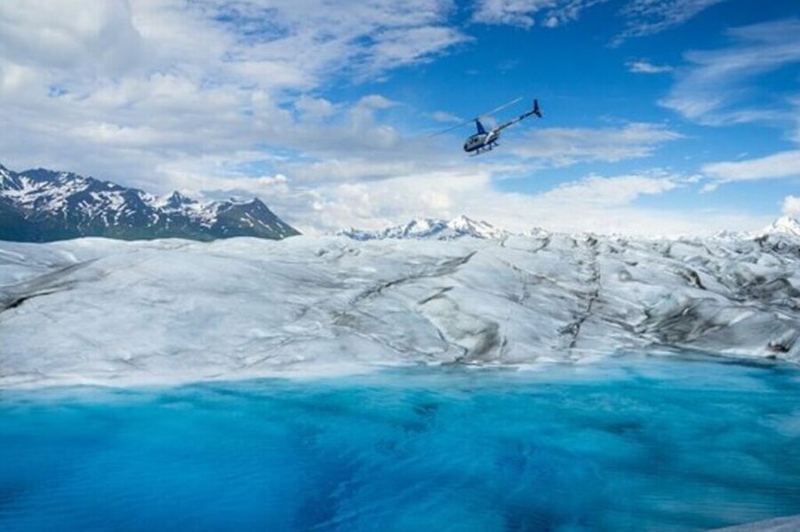 Anchorage: Knik Glacier Helicopter and Paddleboarding Tour - What the four-hour schedule means for you