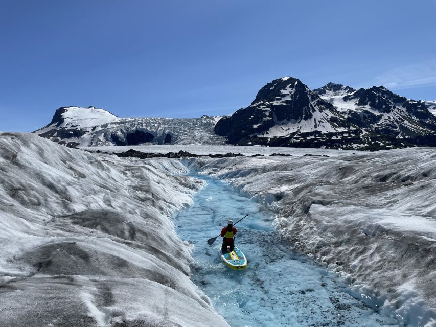 Anchorage: Knik Glacier Helicopter and Paddleboarding Tour - Is $1,415 a fair price?