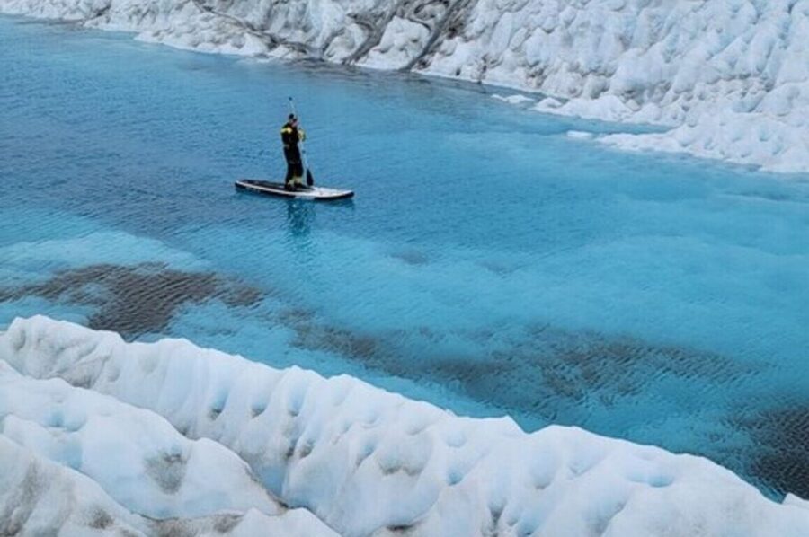 Anchorage: Knik Glacier Helicopter and Paddleboarding Tour - Who should book this Knik Glacier trip?