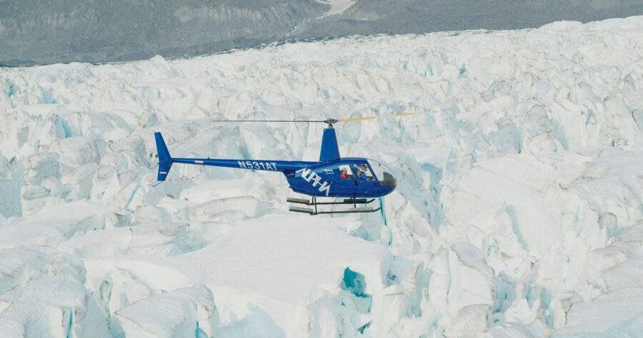Anchorage: Knik Glacier Helicopter Tour with Landing - Landing on 1,000-year-old ice
