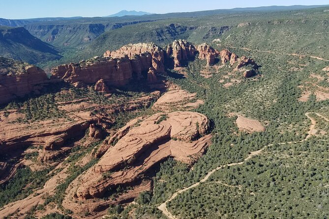 Ancient Sedona (30+ Mile) - Sedona Helicopter Tour - Courthouse Butte and Sedona’s named rock shapes