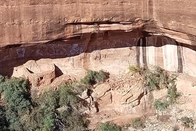 Ancient Sedona (30+ Mile) - Sedona Helicopter Tour - Midgely Bridge and the northern canyon views