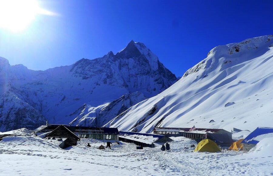 Annapurna Base Camp Heli Tour - The return flight and transfer back to your hotel