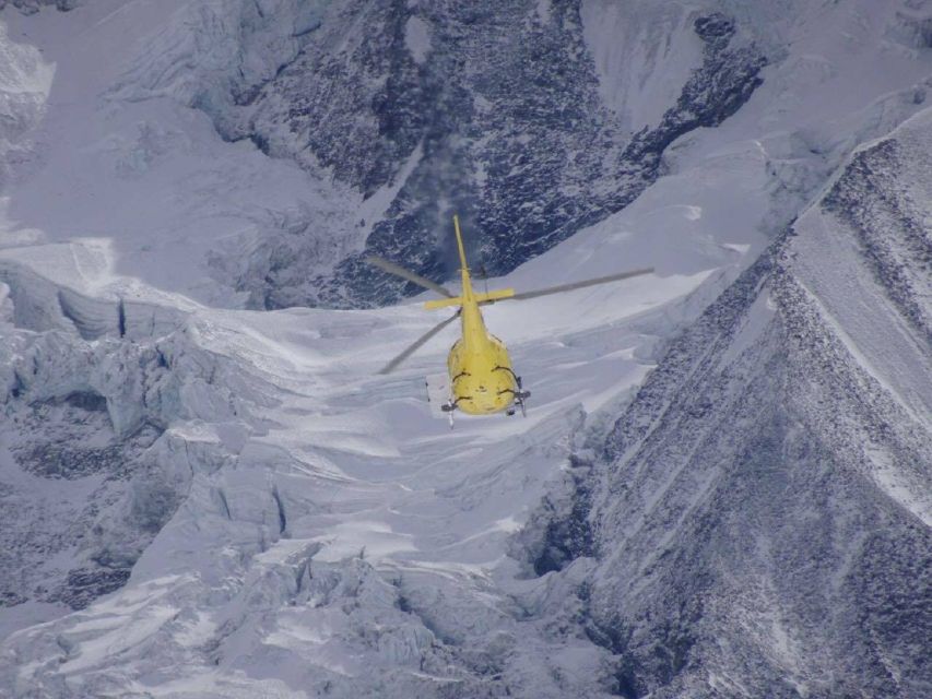 Annapurna Base Camp Heli Tour - The early morning hotel pickup in Pokhara