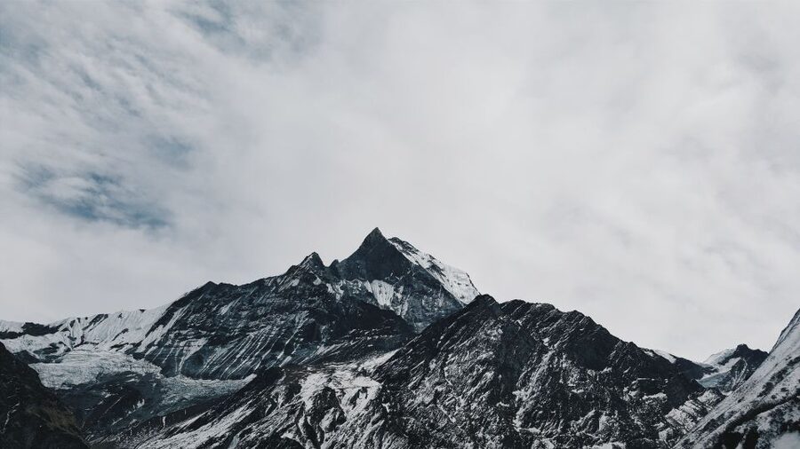 Annapurna Base Camp Helicopter Sightseeing Tour - Touching down at Annapurna Base Camp