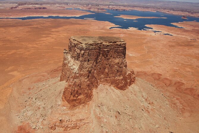 Arizona Desert Helicopter Tour Including Tower Butte Landing - Antelope Canyon and Glen Canyon from the air