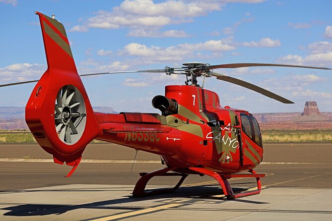 Arizona Desert Helicopter Tour Including Tower Butte Landing - Morning or afternoon: choosing your departure