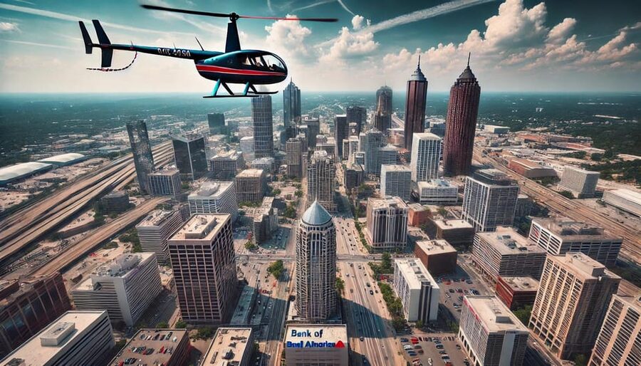 Atlanta: Private Helicopter Tour of Atlanta Skyline - Seeing Atlanta’s Downtown skyline from above
