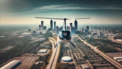 Atlanta: Private Helicopter Tour of Atlanta Skyline