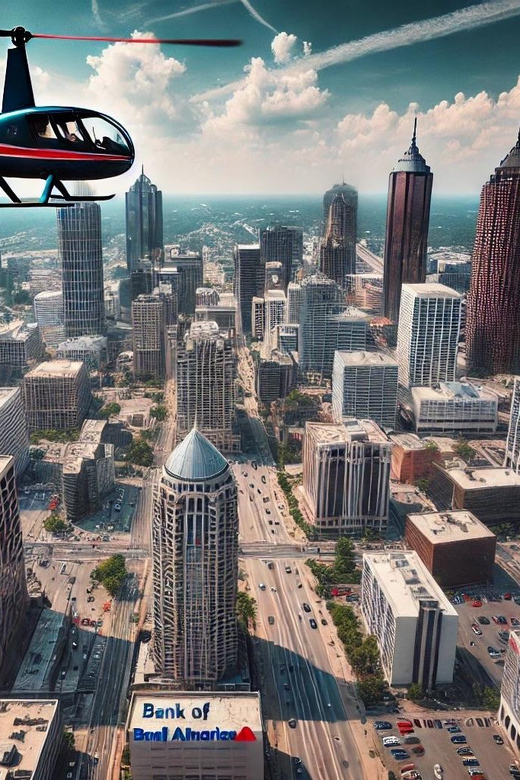 Atlanta: Private Helicopter Tour of Atlanta Skyline - Georgia Tech, Midtown, and Piedmont Park