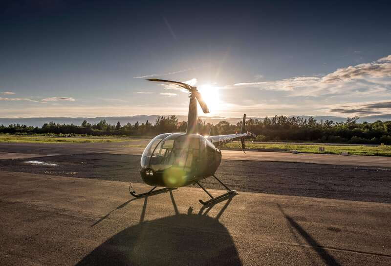 Attitude-Helicopter: Helicopter tour of Quebec City - Why See Quebec City From a Helicopter?