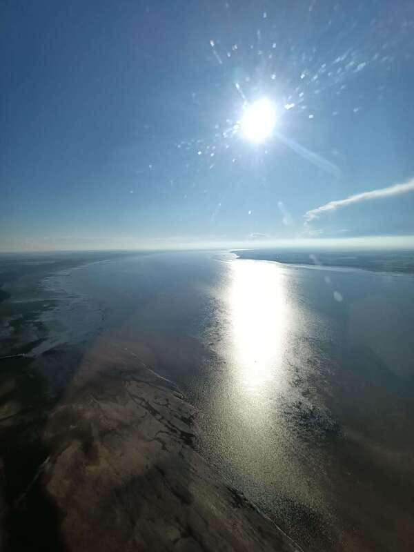 Attitude-Helicopter: Helicopter tour of Quebec City - Île d’Orléans and the South Shore on the Longer Route