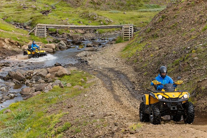 ATV & Helicopter Adventure Tour from Reykjavik - The transfer from quad bikes to helicopters