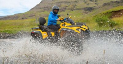 ATV & Helicopter combination tour From Reykajvik
