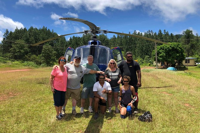 ATV Quad Bike and Helicopter Adventure Tour to Remote Village (Departs Nadi) - From Nadi pickup to the Go Dirty base