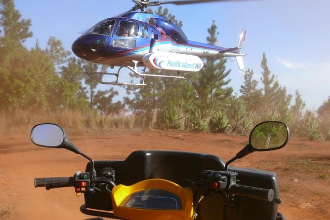 ATV Quad Bike and Helicopter Adventure Tour to Remote Village (Departs Nadi) - What the $433.70 price really buys