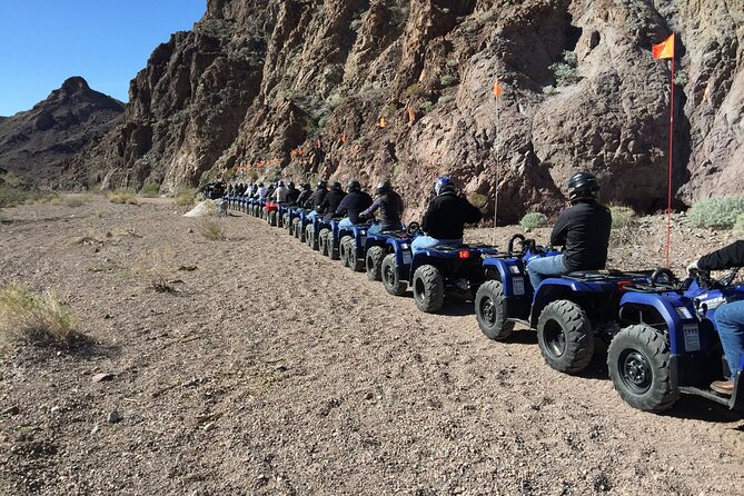 ATV Tour of Lake Mead National Park with Optional Grand Canyon Helicopter Ride - Key points to know before you book
