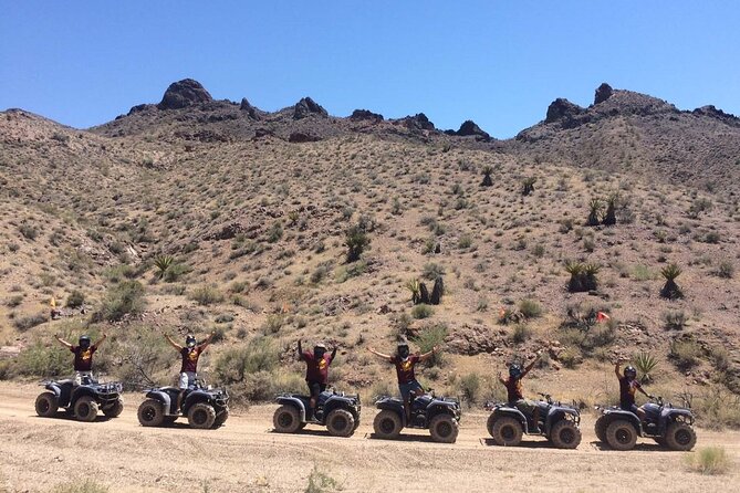 ATV Tour of Lake Mead National Park with Optional Grand Canyon Helicopter Ride - Adding the 90-minute Grand Canyon helicopter flight