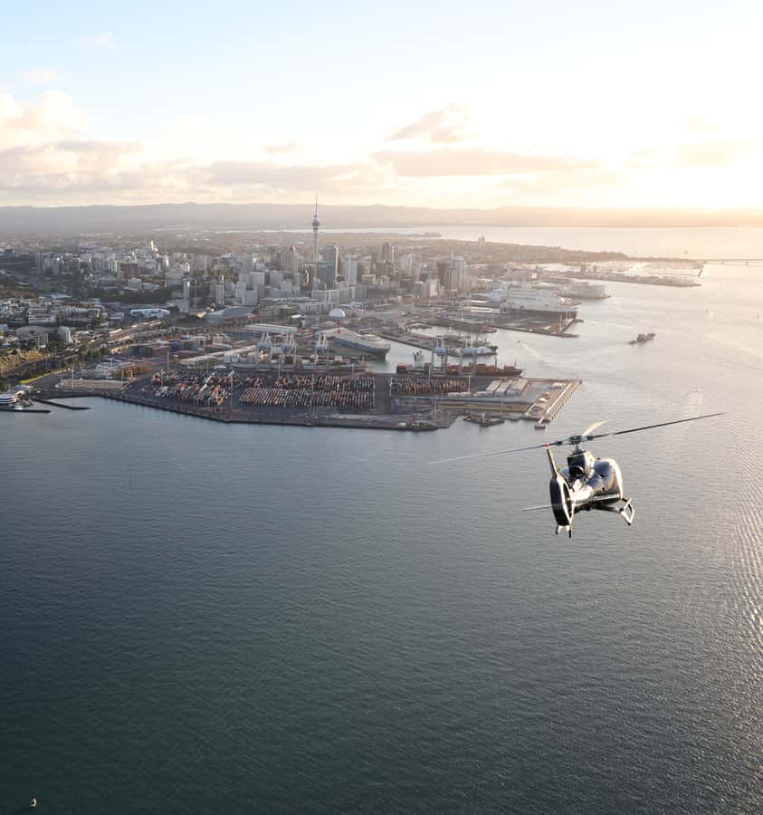 Auckland: 36 min scenic helicopter flight - Coast to Coast - Why This Route Works So Well