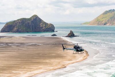 36 min scenic helicopter flight – Coast to Coast