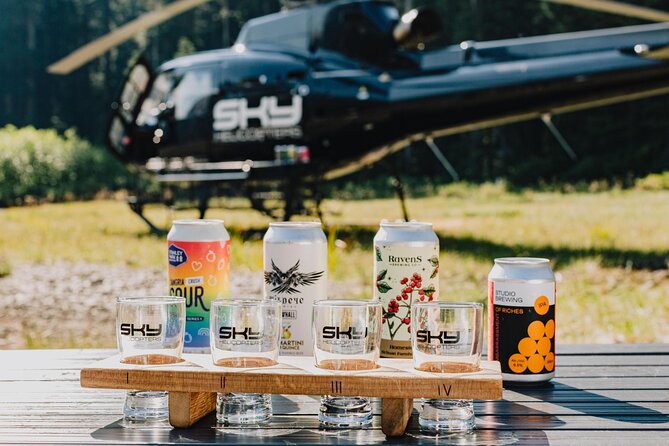 Backcountry Beer Tasting Heli-Tour & Landing (Depart SKY Hangar) - Key details before you book