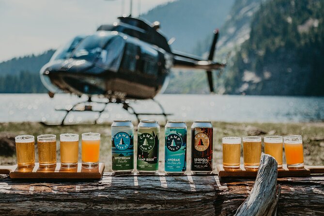 Backcountry Beer Tasting Heli-Tour & Landing (Depart SKY Hangar) - The backcountry landing changes the experience