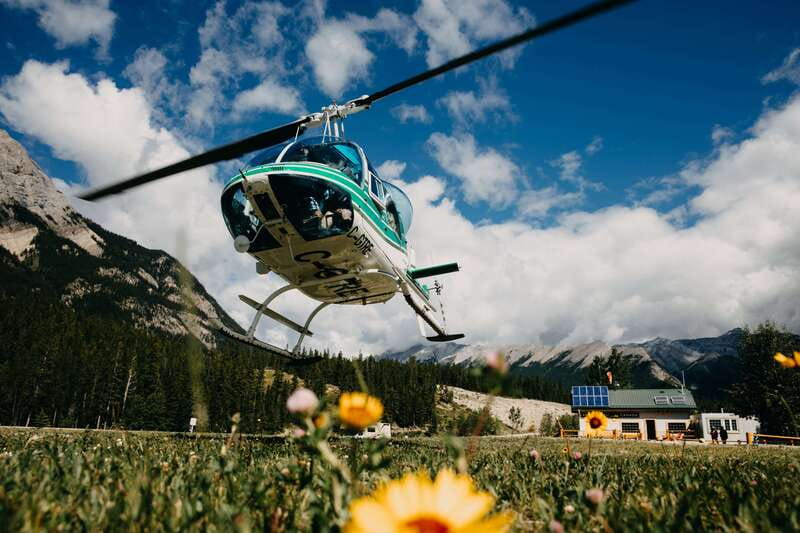 Banff/Jasper: Canadian Rockies Scenic Helicopter Tour - Key points to know before booking