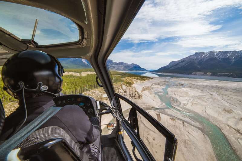 Banff/Jasper: Canadian Rockies Scenic Helicopter Tour - Who should book this flight?