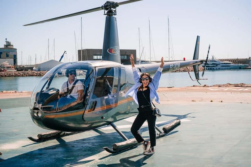 Barcelona: Helicopter, Boat Ride & Old Town Private Tour - Barcelona Cathedral and the Gothic Quarter