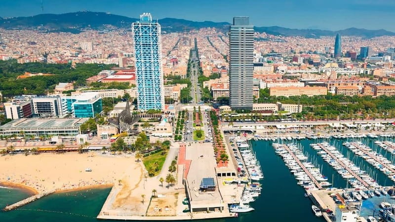 Barcelona: Helicopter Flight & Heliport Boat Transfer - What the boat transfer adds to the price