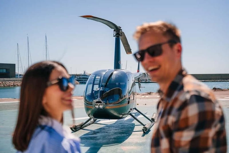 Barcelona: Helicopter Flight & Heliport Boat Transfer - Should you book it?