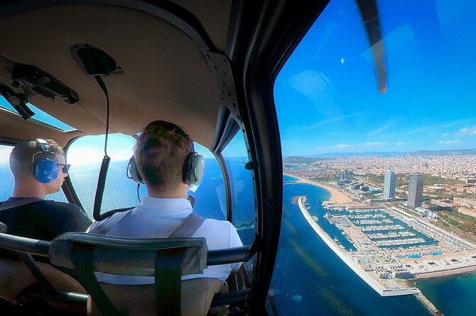 Barcelona Helicopter Flight: Unique View from The Sky - What the feedback tells you about the operation