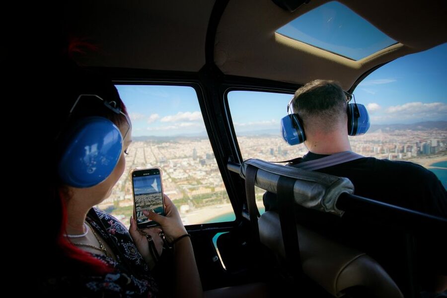 Barcelona: Helicopter Flight with Optional Yacht Cruise - Why the timing needs careful planning