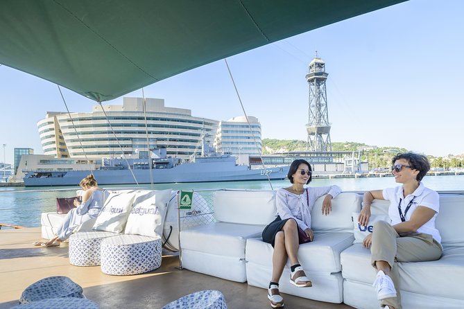 Barcelona Helicopter, Sailboat & Old Town Private Walking Tour - The helicopter flight is exciting, but brief