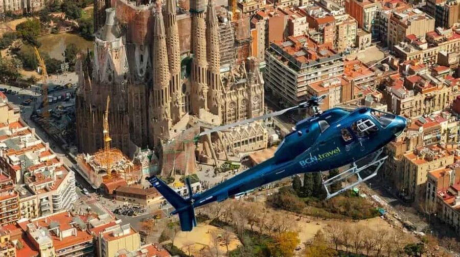 Barcelona: Helicopter Tour - What the Barcelona helicopter ride is really like
