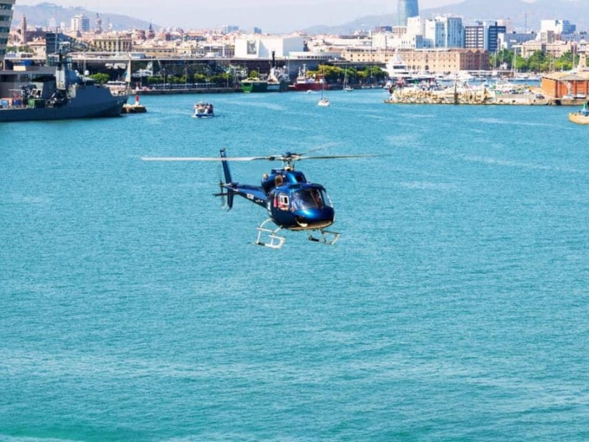 Barcelona: Helicopter Tour - Why the included video adds real value