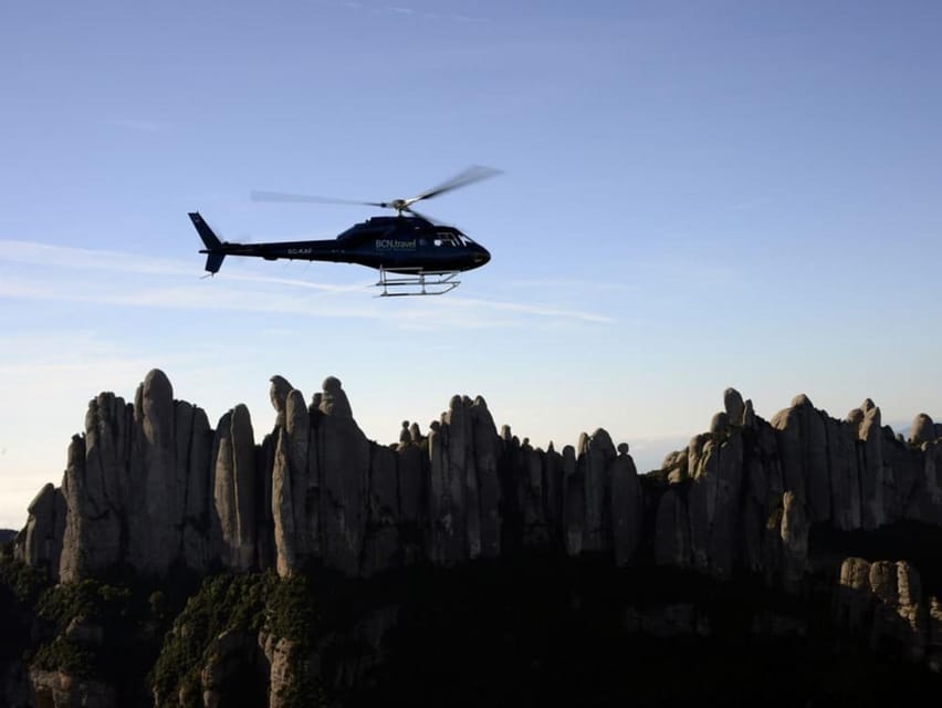 Barcelona: Helicopter Tour - Weather, timing, and practical planning