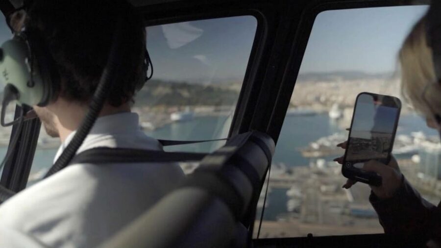 Barcelona: Helicopter Tour - Starting at Ml Adossat, 2 near Barcelona’s port